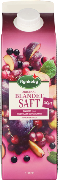 Rynkeby Blandet Saft Light