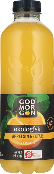 Gm Appelsin Nektar Øko