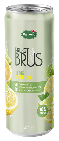 Rynkeby Brus Lime Citron