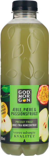 GM Æble/Pære/Passion 850 ml