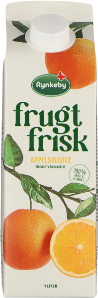 Rynkeby Frisk Appelsinjuic