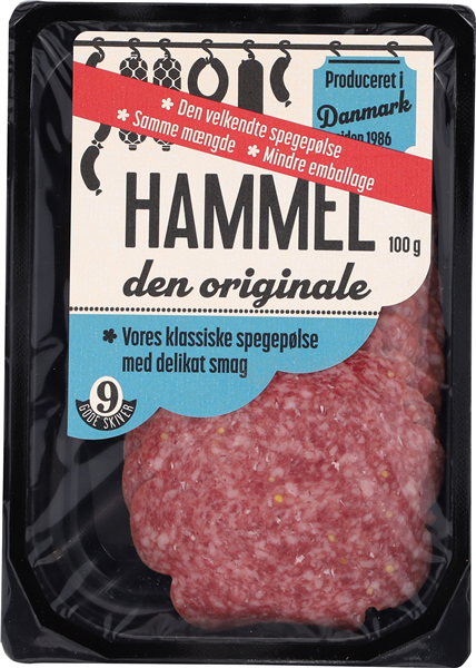 Hammel Spegepølse Den Orig