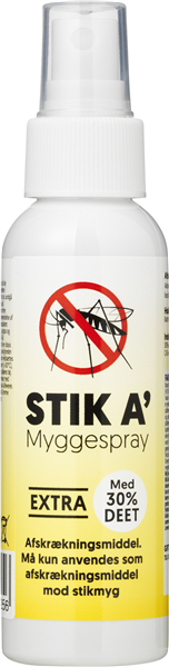 Stik A Myggespray Extra