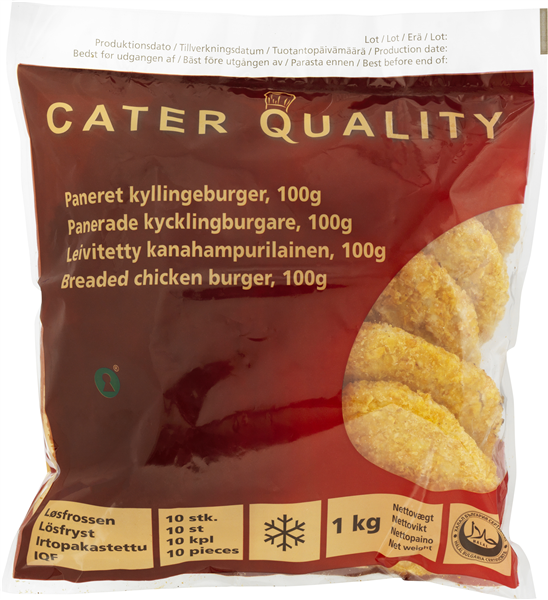 Kyllingeburger