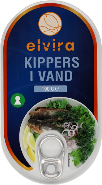 Elvira Kippers I Vand