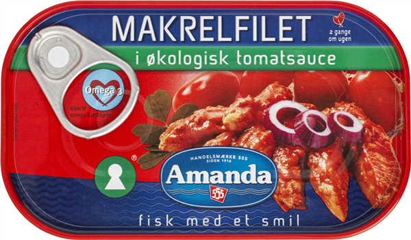 Amanda Makrelfilet