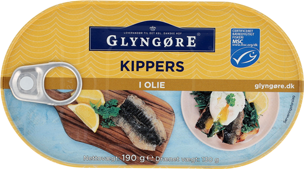Glyngøre Kippers Olie Msc