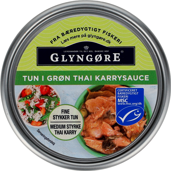 Tun I Grøn Thai Karrysauce