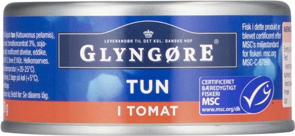 Glyngøre Tun I Tomat Msc