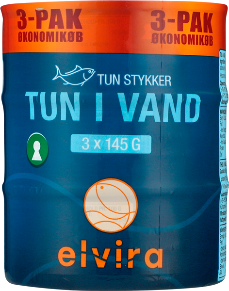 Elvira Tun I Vand 3-Pak