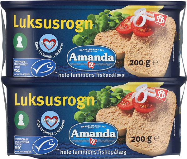 Amanda Luksusrog Msc 2X200