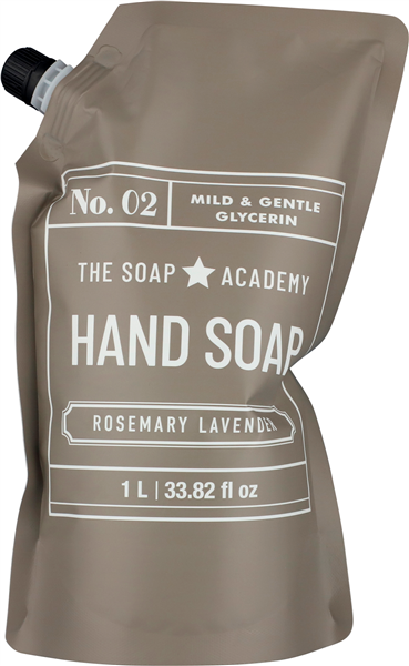 Soap Aca Rosem/laven Refil