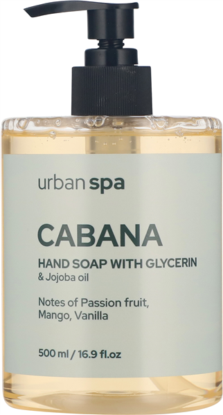 Urban Spa Cabana U/scrub