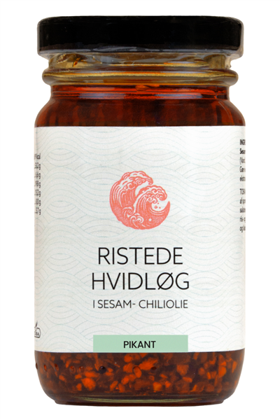 Ristet Hvidløg i Chiliolie