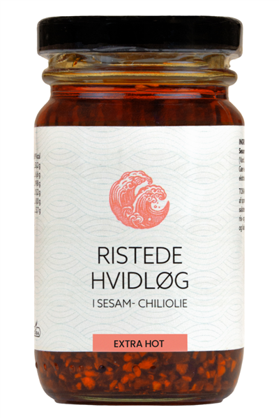 Hvidløg i chiliolie hot