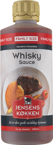 Jensens Whisky Sauce Kk
