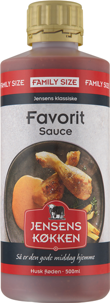 Jensens Favorit Sauce
