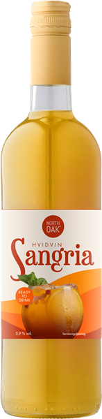 Sangria Med Hvidvin