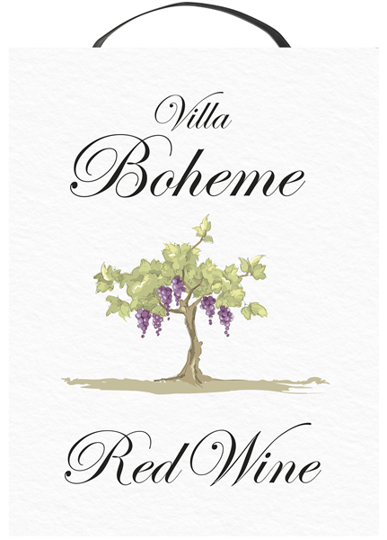 Villa Boheme Red