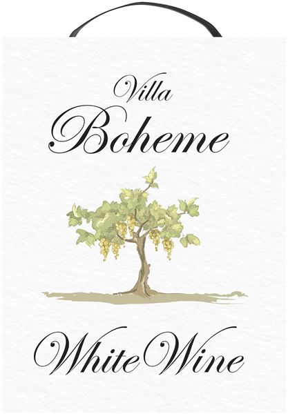 Villa Boheme White