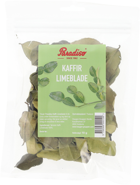 Kaffir Lime Blade Paradiso