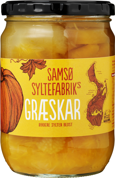 Samsø Græskar – produktbillede