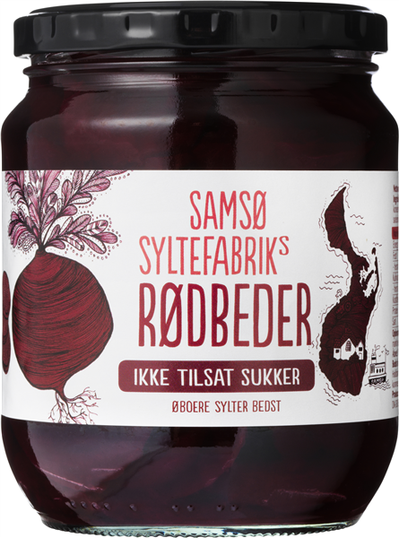 Rødbeder U/sukker