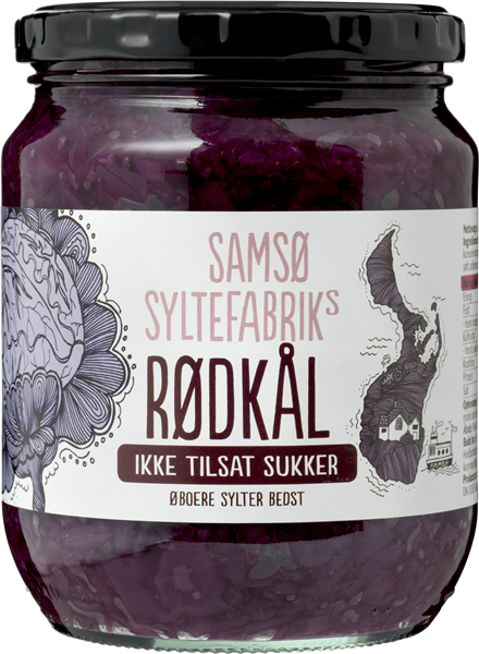 Rødkål U/sukker