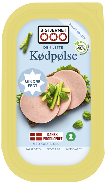 3-stj. Kødpølse 9%