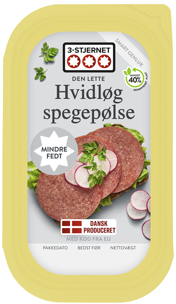 3-stj Hvidløgsspegepølse 9