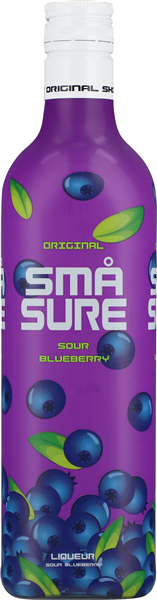Små Sure Sour Bluebe