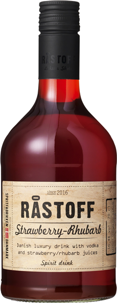 Råstoff Jordbær-Rabarber