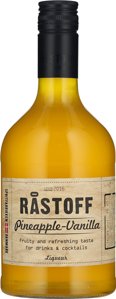 Råstoff Pineapple Vanilla