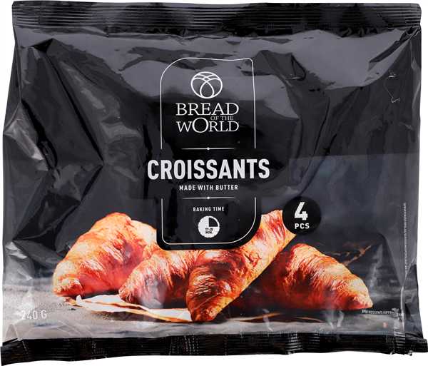 Croissant 4 Stk