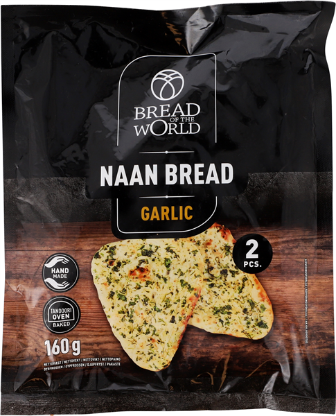 Nån Bread Garlic