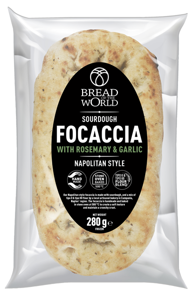 Focaccia Rosmarin&Hvidläg