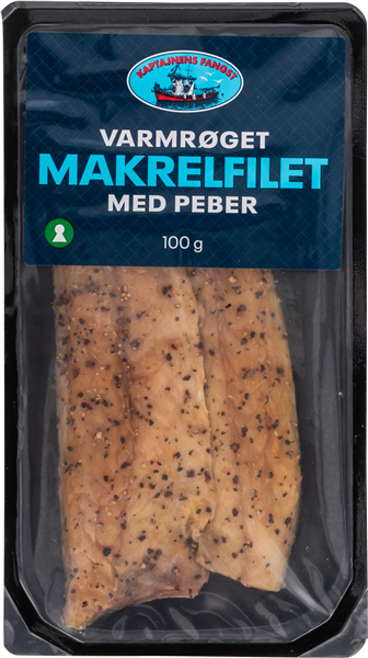 Varmrg Makrelfilet M/peber