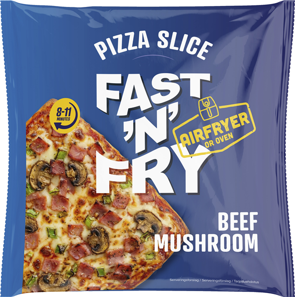 Fast & Fry Pizza Beef Mushroom