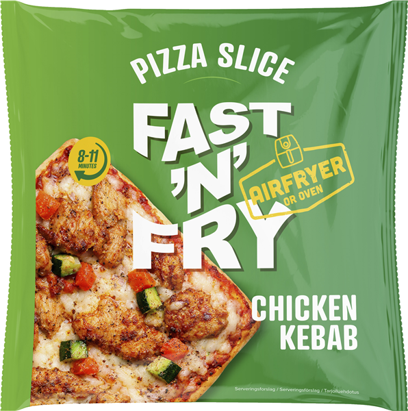 Fast & Fry Pizza Chicken Kebab