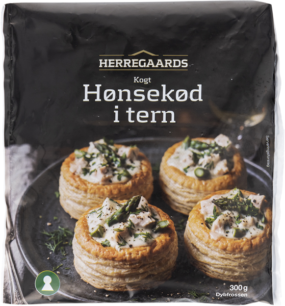 Hønsekød i Tern