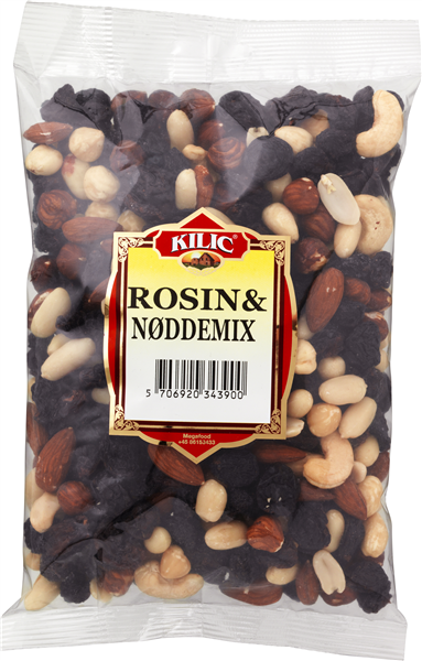 Kilic Rosin og Nøddemix