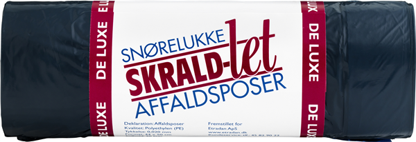 Skrald-let De Luxe Ps 20lt