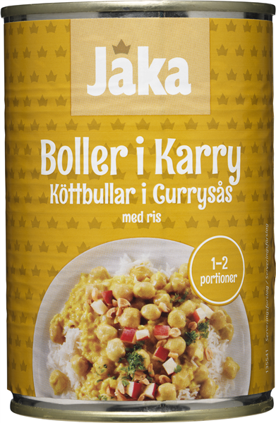 Jaka Boller I Karry