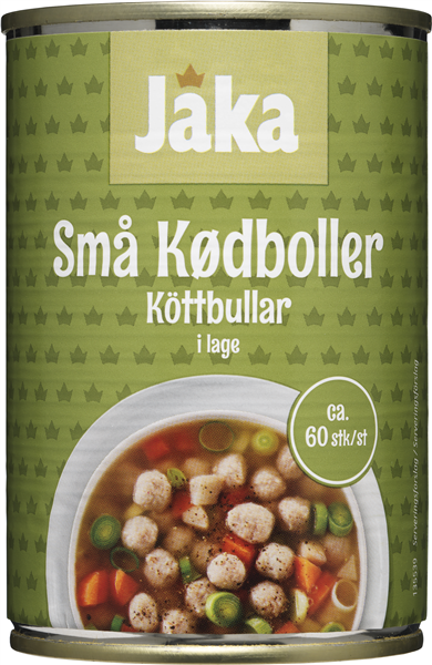 Jaka Kødboller Ca 60 Stk
