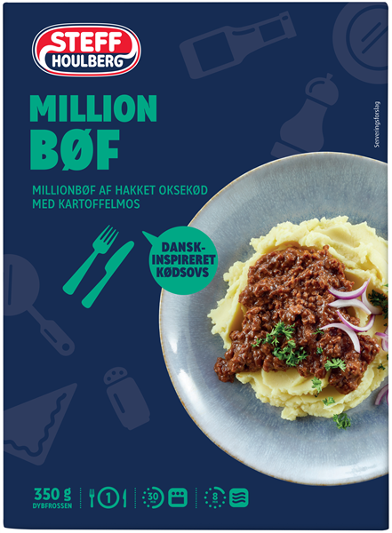 Millionbøf 350 G