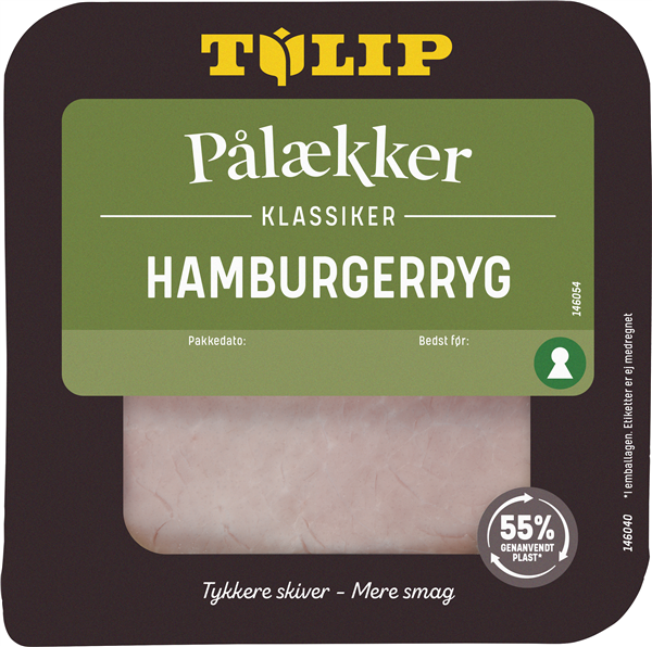 Pålækker Hamburgerryg
