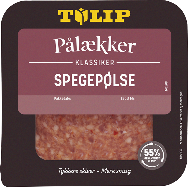 Pålækker Spegepølse