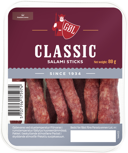 Gøl Classic Salami Sticks