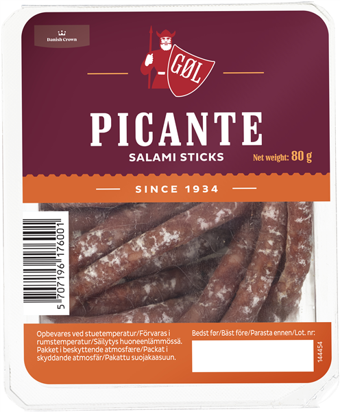 Gøl Picante Salami Sticks