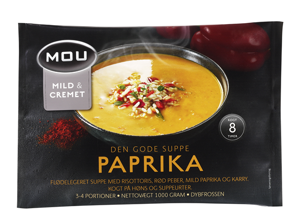 Mou Paprikasuppe